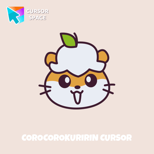 Corocorokuririn cursor arrow cursor